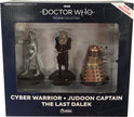 DOCTOR WHO EAGLEMOSS SPECIAL BOX SET 1 ( NO MAGAZINE AS UNRELEASED )