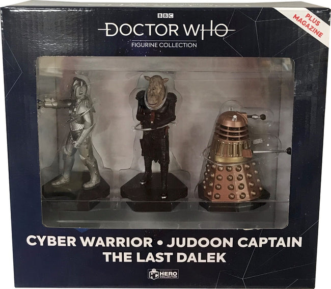 DOCTOR WHO EAGLEMOSS SPECIAL BOX SET 1 ( NO MAGAZINE AS UNRELEASED )