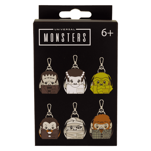 Loungefly - Universal Monsters Cosplay Mystery Mini Backpack Keychain Charm