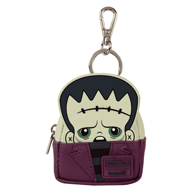 Loungefly - Universal Monsters Cosplay Mystery Mini Backpack Keychain Charm