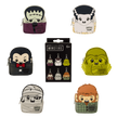 Loungefly - Universal Monsters Cosplay Mystery Mini Backpack Keychain Charm