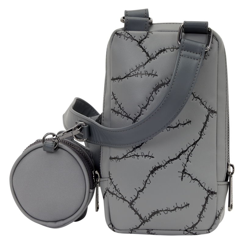 Universal Monsters Frankenstein Crossbody Bag with Coin Bag LOUNGEFLY