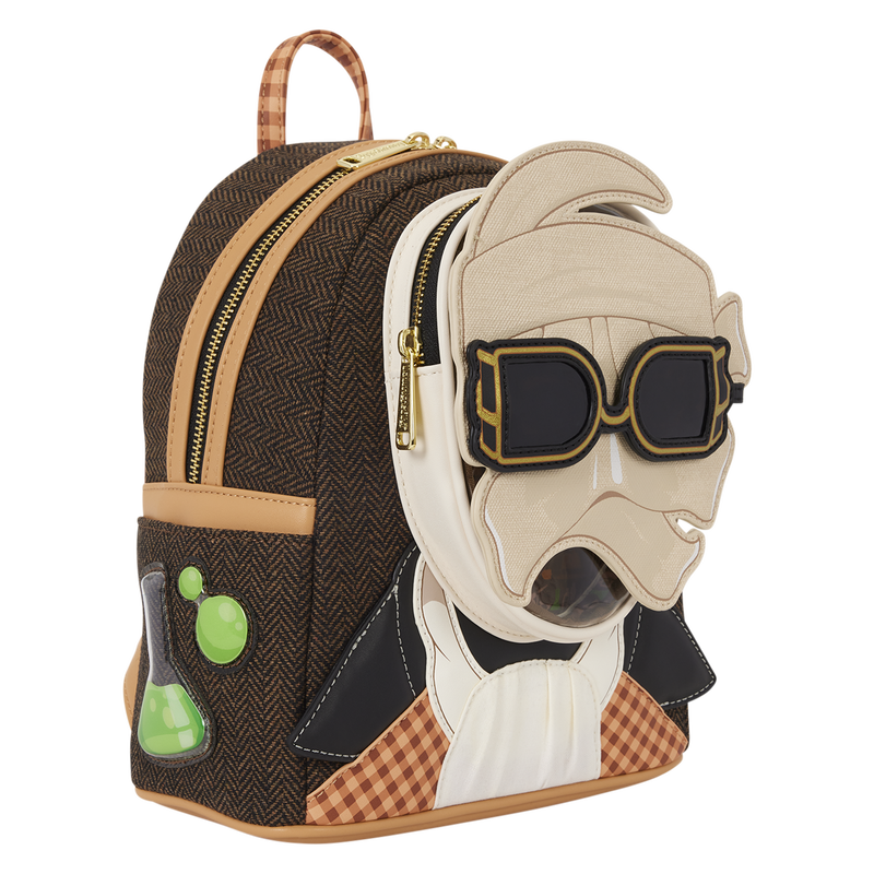 Universal Monsters Invisible Man Cosplay Mini Backpack LOUNGEFLY