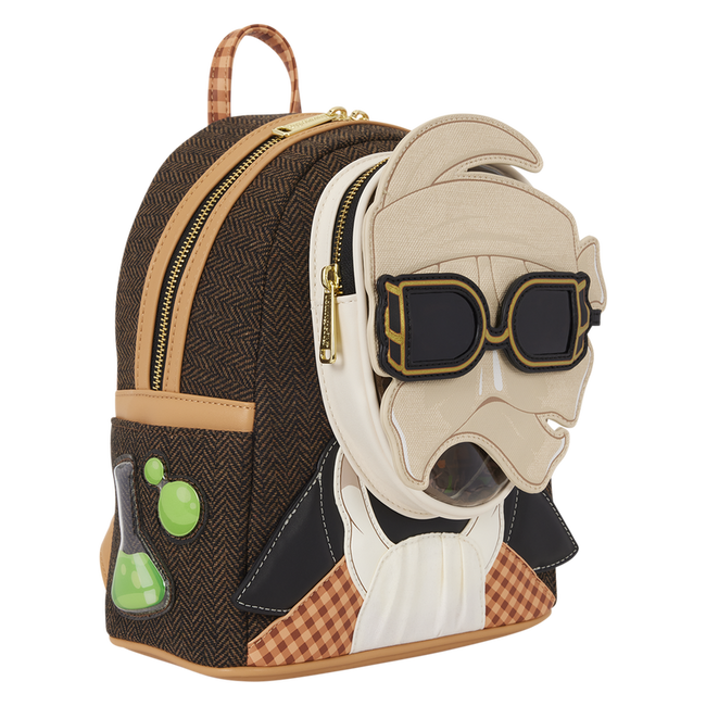Universal Monsters Invisible Man Cosplay Mini Backpack LOUNGEFLY