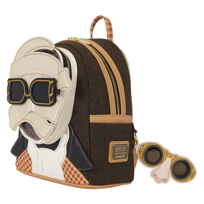 Universal Monsters Invisible Man Cosplay Mini Backpack LOUNGEFLY