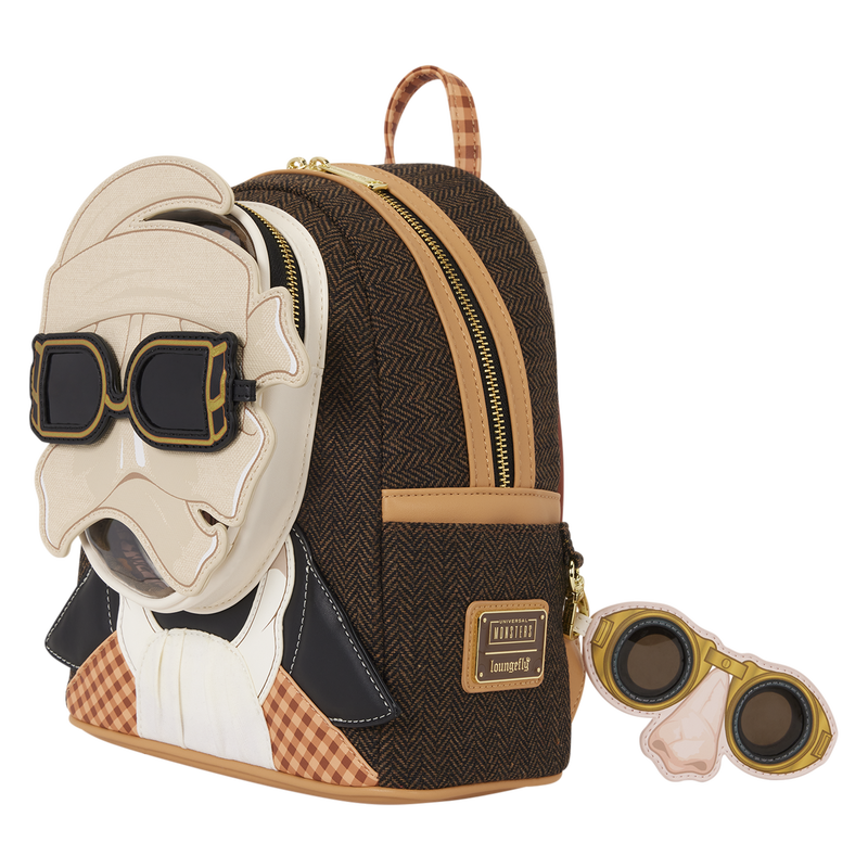 Universal Monsters Invisible Man Cosplay Mini Backpack LOUNGEFLY