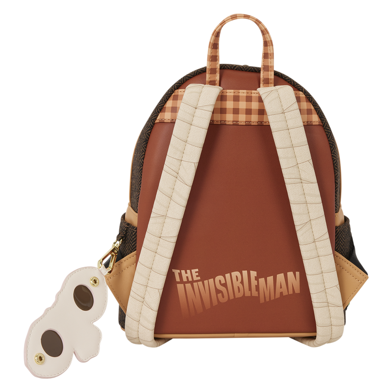 Universal Monsters Invisible Man Cosplay Mini Backpack LOUNGEFLY