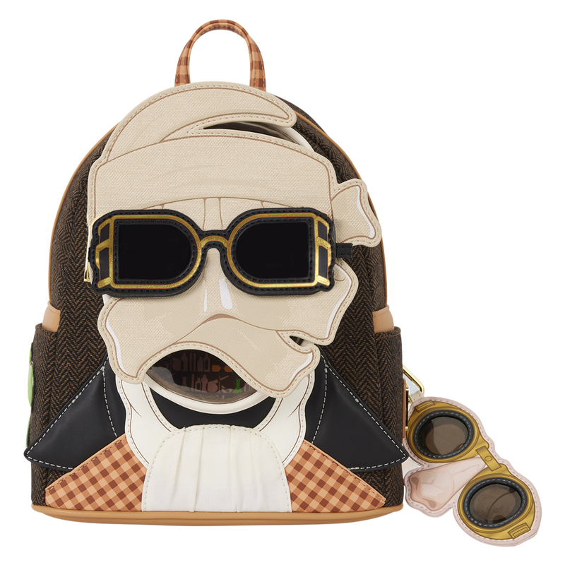 Universal Monsters Invisible Man Cosplay Mini Backpack LOUNGEFLY