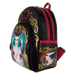 Universal Monsters The Bride Of Frankenstein Stained Glass Mini Backpack LOUNGEFLY