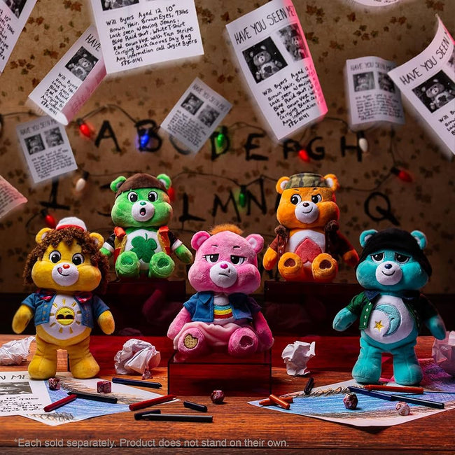 CARE BEARS X STRANGER THINGS 8