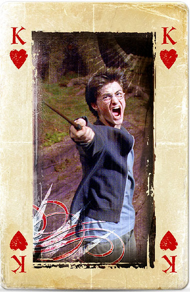Harry Potter Waddingtons Playing Cards