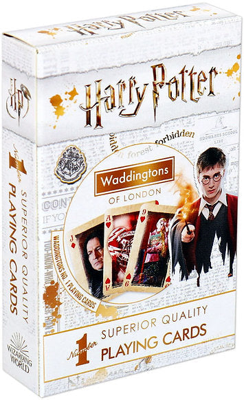 Harry Potter Waddingtons Playing Cards