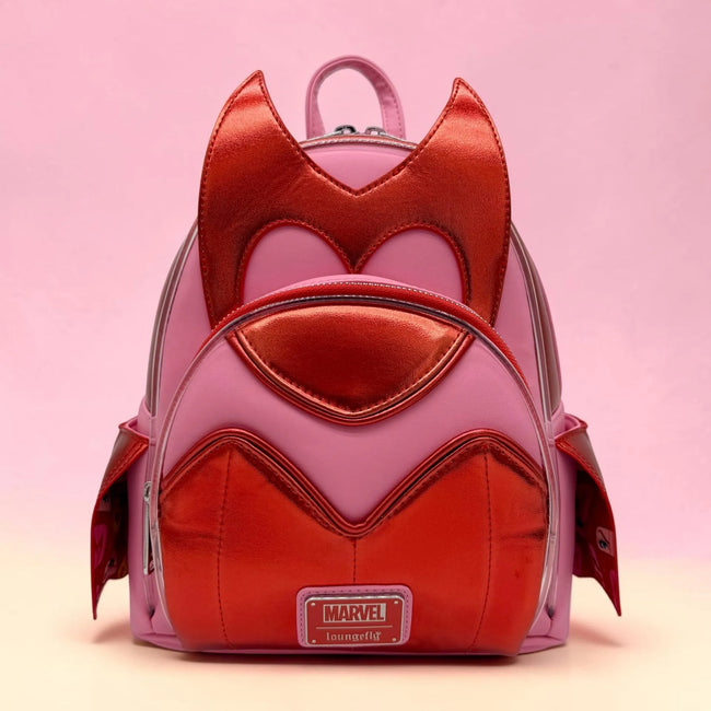 Wanda Cosplay Scarlet Witch Marvel Loungefly Mini Backpack