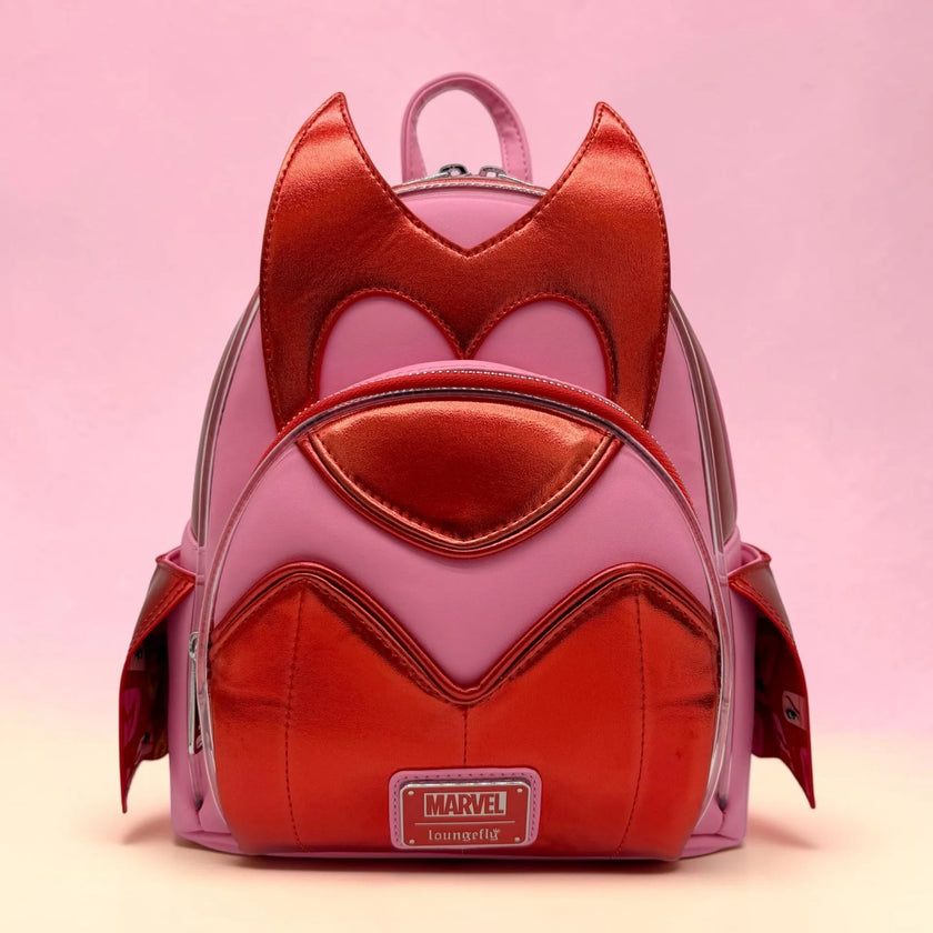 Wanda Cosplay Scarlet Witch Marvel Loungefly Mini Backpack