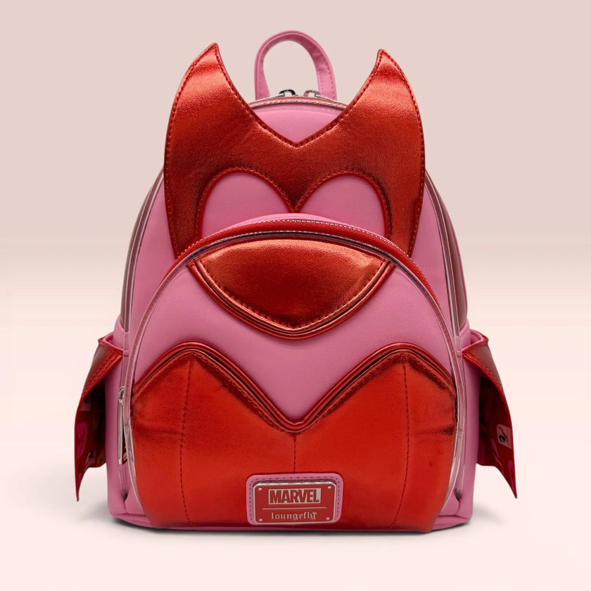 Wanda Cosplay Scarlet Witch Marvel Loungefly Mini Backpack