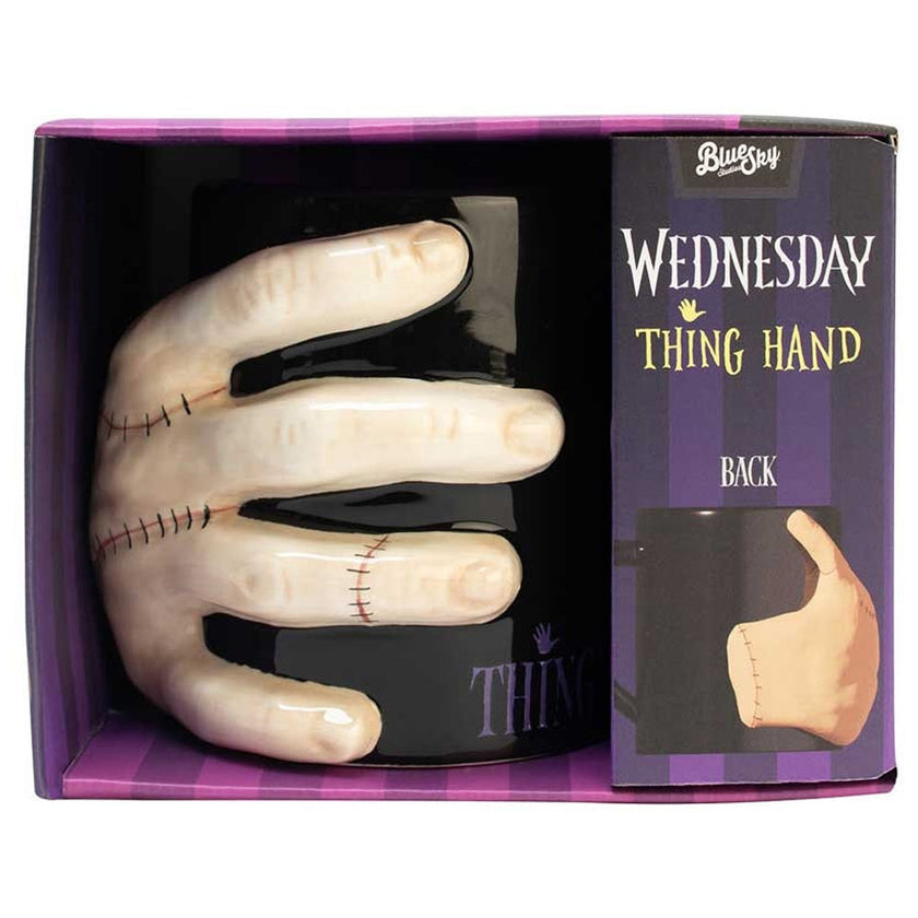 Wednesday Mug – 3D Thing