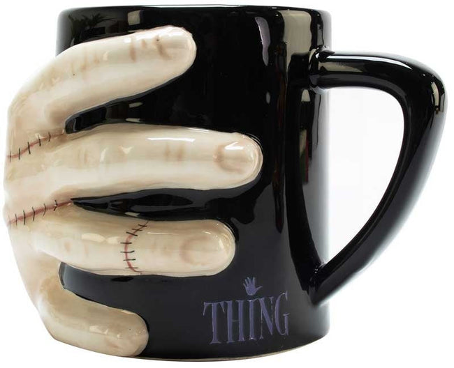 Wednesday Mug – 3D Thing