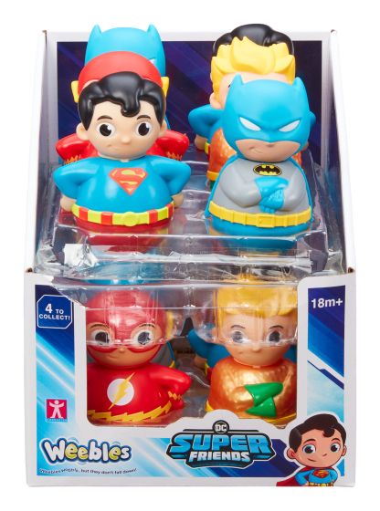 DC Weebles Figures