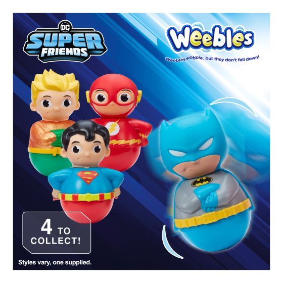 DC Weebles Figures
