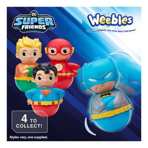 DC Weebles Figures