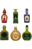 Wicked Enamel Pins Potion Bottles Blind Display  LOUNGEFLY
