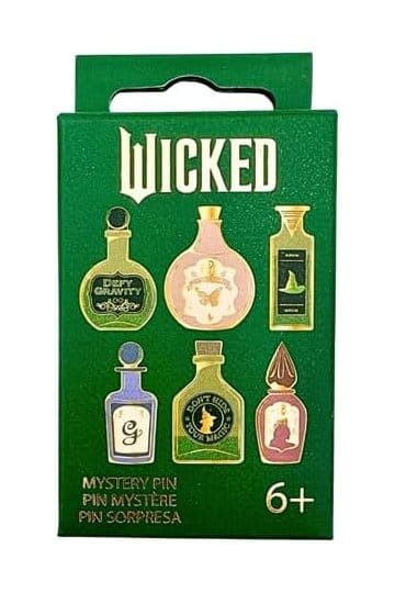 Wicked Enamel Pins Potion Bottles Blind Display  LOUNGEFLY