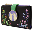 Loungefly - Wicked Glinda & Elphaba Floral & Lace Flap Wallet