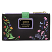 Loungefly - Wicked Glinda & Elphaba Floral & Lace Flap Wallet