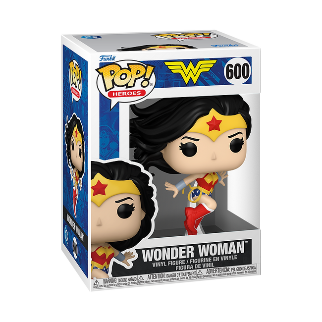 FUNKO Pop! Vinyl - DC New Classics - Wonder Woman - 600