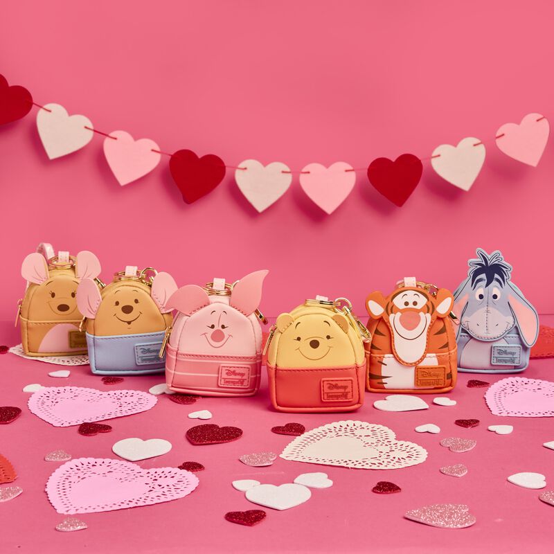 Winnie The Pooh & Friends Cosplay Mystery Mini Backpack Keychain Charm- LOUNGEFLY