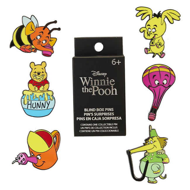 Winnie the Pooh Heffa-Dream Mystery Box Pin LOUNGEFLY DISNEY