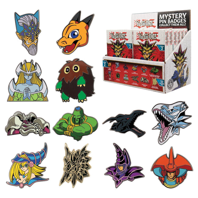 Yu-Gi-Oh! Mystery Pin Badge Volume 2 BLIND BOX