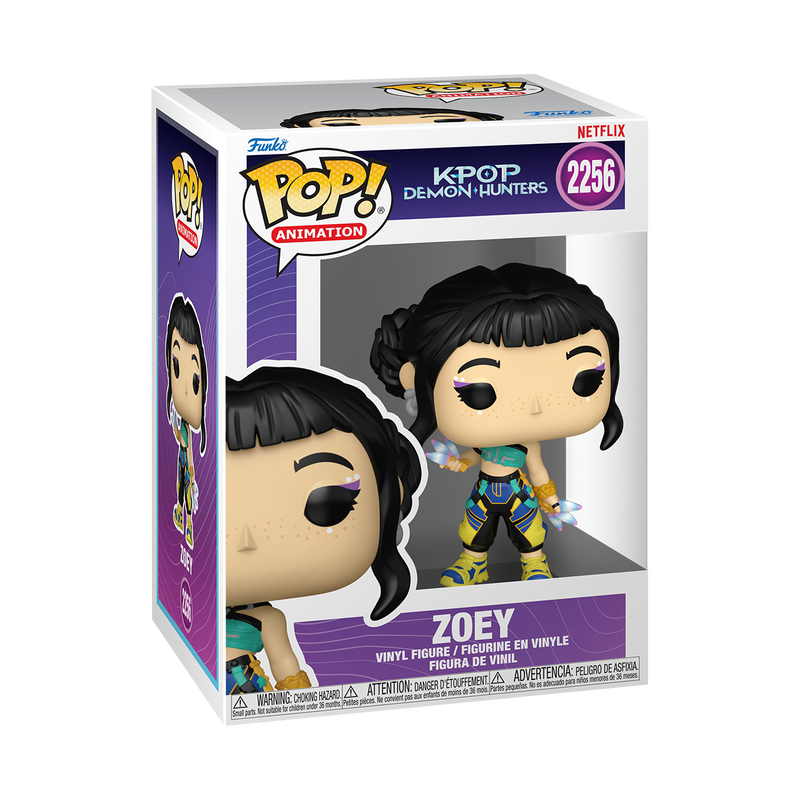 Pop! Zoey (How It's Done) K-POP FUNKO - 2256