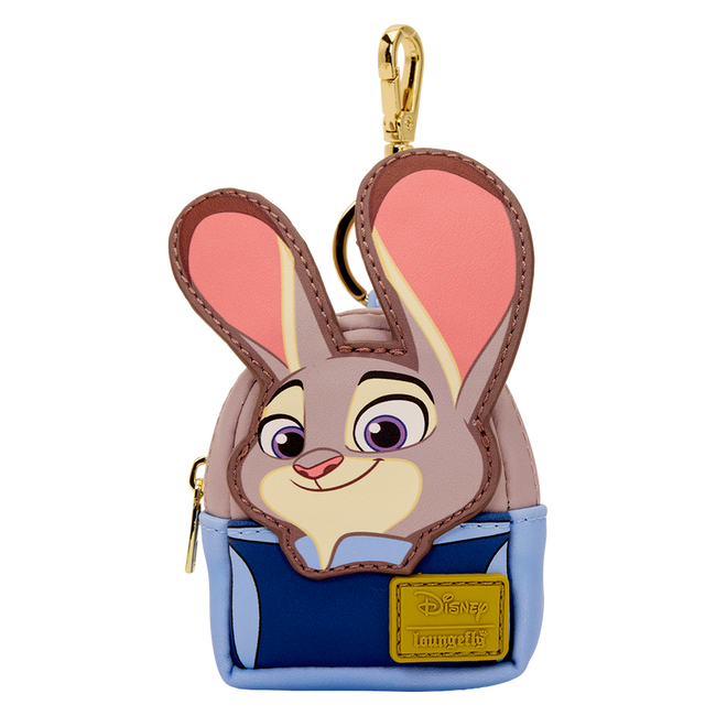 Zootopia 2 Cosplay Mystery Mini Backpack Keychain Charm LOUNGEFLY
