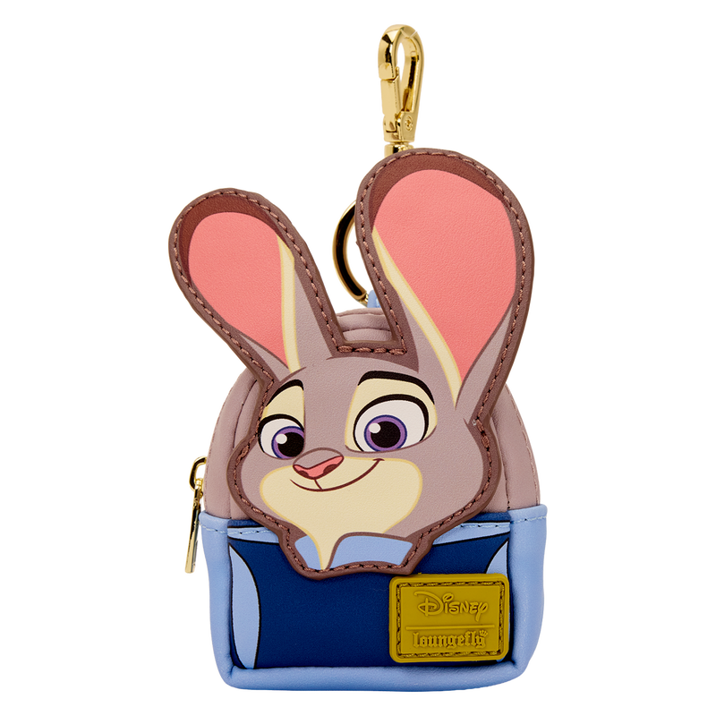 Zootopia 2 Cosplay Mystery Mini Backpack Keychain Charm LOUNGEFLY