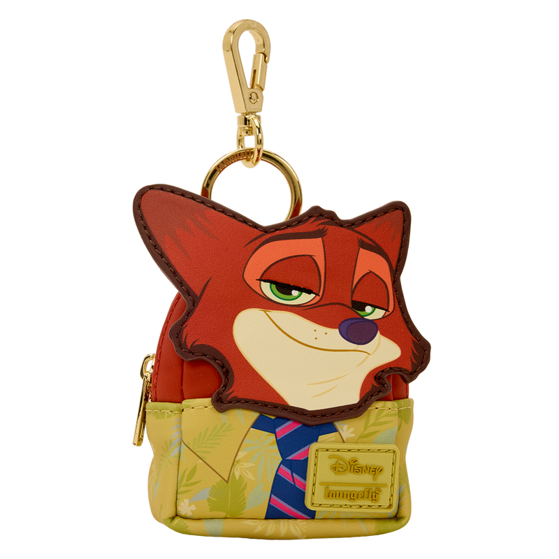 Zootopia 2 Cosplay Mystery Mini Backpack Keychain Charm LOUNGEFLY