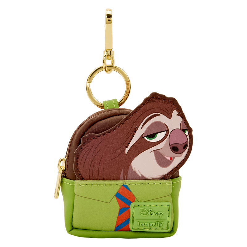 Zootopia 2 Cosplay Mystery Mini Backpack Keychain Charm LOUNGEFLY