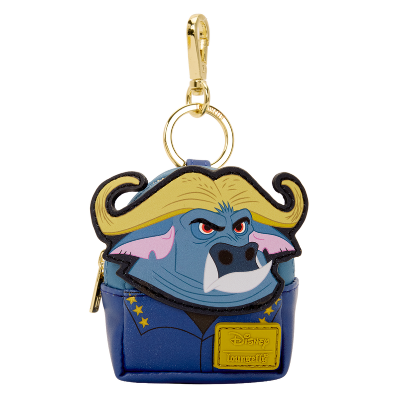 Zootopia 2 Cosplay Mystery Mini Backpack Keychain Charm LOUNGEFLY