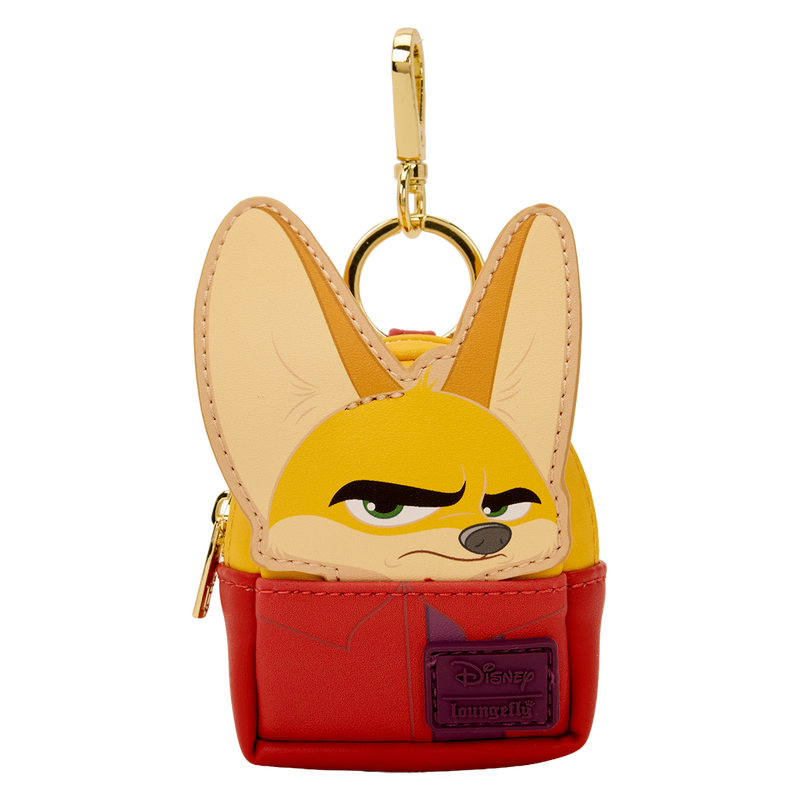 Zootopia 2 Cosplay Mystery Mini Backpack Keychain Charm LOUNGEFLY