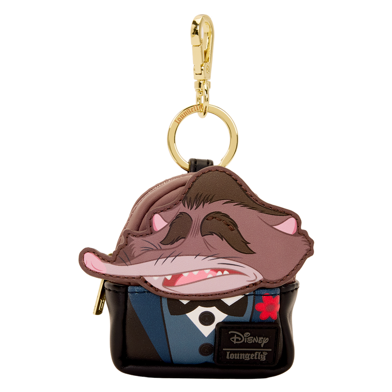 Zootopia 2 Cosplay Mystery Mini Backpack Keychain Charm LOUNGEFLY