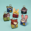 Zootopia 2 Cosplay Mystery Mini Backpack Keychain Charm LOUNGEFLY