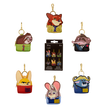 Zootopia 2 Cosplay Mystery Mini Backpack Keychain Charm LOUNGEFLY