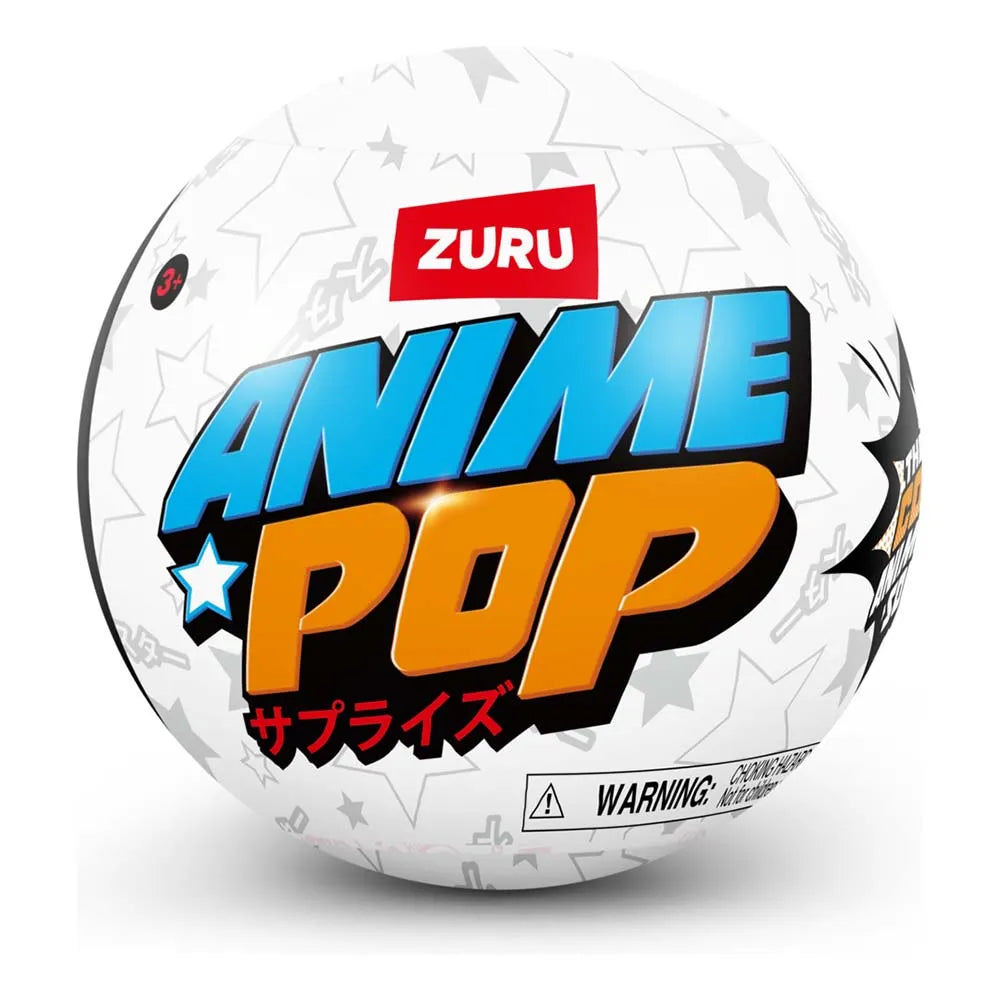 Zuru Anime Pop Mystery Plush (One Supplied)