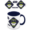 Star Wars: The Mandalorian (Child on Board) Blue 11oz/315ml
