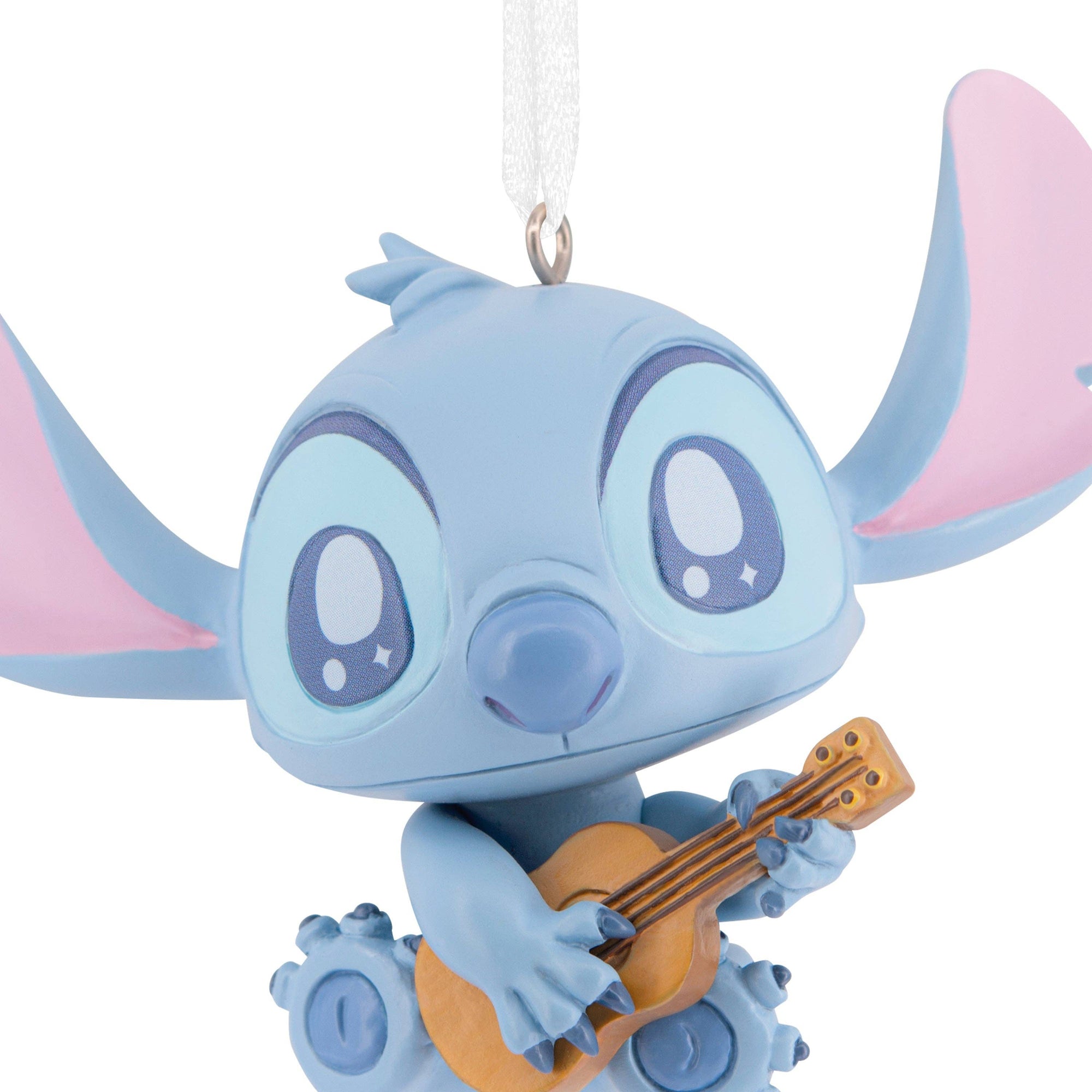 Disney Hanging Ornament - Lilo And Stitch, Stitch & Ukulele