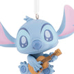 Disney Hanging Ornament - Lilo And Stitch, Stitch & Ukulele