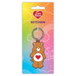 Care Bears (Tenderheart Bear) Pvc Keychain: Keyrings
