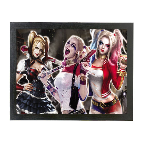 Harley Quinn Icon Lap Tray