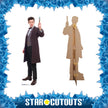 SC607 The 11th Doctor 2013 Screwdriver Matt Smith Cardboard Cut Out Height 180cmDoctor Who Cardboard Cutouts | Life Size Characters UK