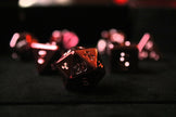 Pink Plating 7 Pcs Dice Set DnD